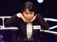 [포토] 개그우먼 김지영, 숨길 수 없는 끼 