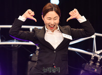 [포토] 개그우먼 이수빈 "개그 1등, 나야 나"