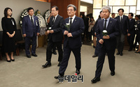 [포토] 이희호 여사 빈소 찾은 청와대 인사들