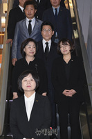 [포토] 故 이희호 여사 빈소 조문하는 정의당 지도부