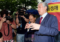 [포토] 전광훈 회장 "나라 위해 릴레이 단식 기도하겠다"