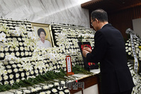 [포토] 이희호 여사 빈소 찾은 문무일 검찰 총장