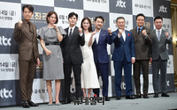 [포토] 정치드라마 '보좌관' 출연배우들...14일 첫방