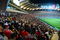 [포토] 서울 월드컵경기장 가득 메운 붉은악마
