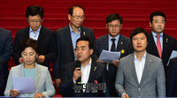 [포토] 발언하는 민주당 을지로위원회 박홍근 위원장