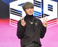 [포토] SF9 찬희, 상큼한 브이