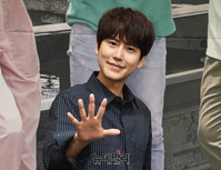 [포토] 규현 "더 짠내투어, 기대해주세요"