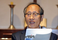 [포토] '100회 이승만포럼' 축사하는 인보길 뉴데일리 회장