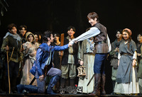 [포토] 엑스칼리버 '아더' 역 맡은 뮤지컬 배우 카이