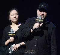 [포토] 뮤지컬 '엑스칼리버' 소개하는 프랭크 와일드혼