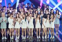 [포토] 걸그룹 우주소녀, 2주 연속 1위