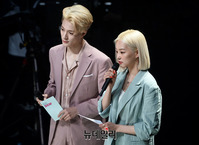 [포토] 선남선녀 MC '제노-예은'