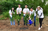 [포토] 구찌코리아 '사랑의 나무심기' 봉사활동 성료