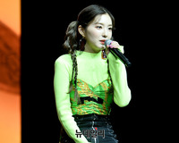 [포토] 레드벨벳 아이린 "신곡 짐살라빔 사랑해주세요"