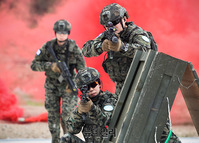 [포토] 워리어플랫폼 적용한 한빛부대 사격 시범