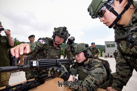 [포토] 워리어플랫폼 체험하는 대학생들