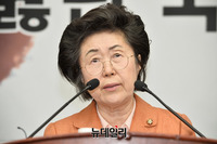 [포토] '북한 어선 귀순 사건' 관련 발언하는 이은재