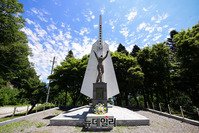 [포토] 화천 파로호 자유수호탑