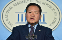 [포토] 광화문천막 철거, 박원순 서울시장 사퇴 요구하는 박태우 사무총장