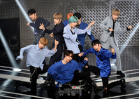 [포토] 아이돌그룹 느와르, 절도있는 퍼포먼스