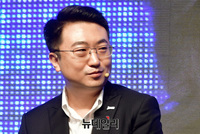 [포토] 제품 소개하는 '제이슨 장' 죠즈 글로벌 CEO
