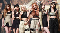 [포토] 힙합여전사로 컴백한 여자아이들