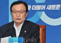 [포토] 민주당 최고위, 발언하는 이해찬 대표