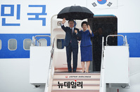 [포토] G20 정상회의 참석한 '문재인-김정숙'