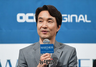 [포토] 경찰 '도치광'으로 안방 복귀하는 한석규