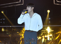 [포토] 호소력 짙은 가수 박재정