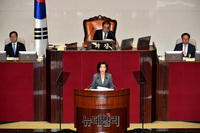 [포토] 연설하는 나경원 원내대표