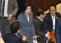 [포토] 악수 나누는 나경원-이인영