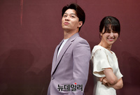 [포토] 드라마서 부부로 만난 '정상훈-박하선'