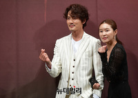 [포토] 드라마서 호흡 맞추는 '조동혁-예지원'