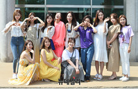 [포토] 백령도 요양원 찾은 '미스트롯' 미녀들