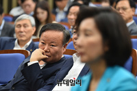 [포토] 의원총회 참석한 김재원 한국당 의원