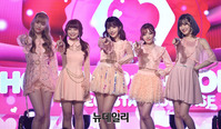 [포토] 걸그룹 허니팝콘 "2집 앨범 사랑해주세요"