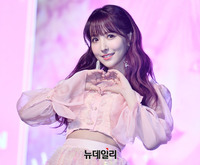 [포토] 허니팝콘 유아, 깜찍한 포즈