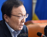 [포토] 모두발언하는 이해찬 민주당 대표