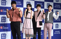 [포토] 동네앨범 출연진 "시청률 위해 화이팅"