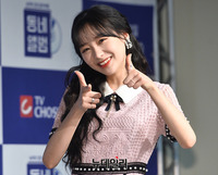 [포토] 러블리즈 수정, 동네앨범 상큼한 막내