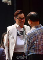 [포토] 신당 '자유의새벽' 창당대회 참석한 안정권 GZSS 대표