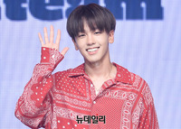 [포토] 원팀 루빈 "저희 신곡 나왔어요"