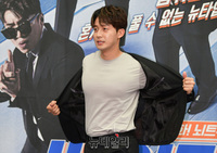 [포토] 퀴즈 프로그램 출연하는 허경환