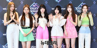 [포토] 걸그룹 여자친구 "음악방송 왔어요"