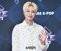 [포토] 가수 의진 "제 무대 기대해주세요"