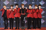 [포토] 프로듀스 X 101 연습생들, 엠카운트다운 생방 출연