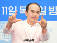[포토] 김광규 "너그 아부지 머리 어디서 하시노"