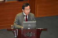 [포토] 대정부질문 출석한 이낙연 국무총리