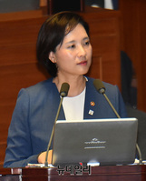 [포토] 발언하는 유은혜 사회부총리 겸 교육부 장관